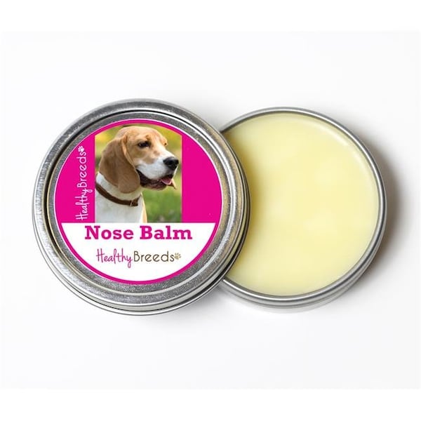 Healthy Breeds Healthy Breeds 840235190196 2 oz Beagle Dog Nose Balm 840235190196 - main